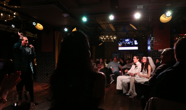 Photo Coverage: Inside Opening Night of TONY N' TINA'S WEDDING Image