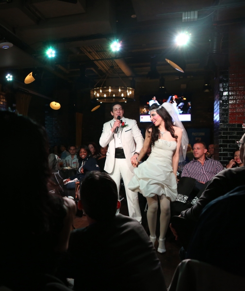 Photo Coverage: Inside Opening Night of TONY N' TINA'S WEDDING Image
