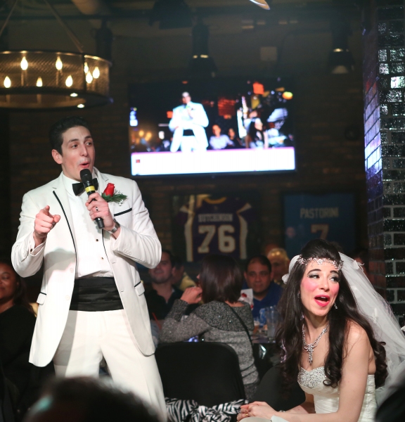 Photo Coverage: Inside Opening Night of TONY N' TINA'S WEDDING Image