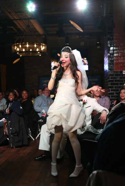 Photo Coverage: Inside Opening Night of TONY N' TINA'S WEDDING Image