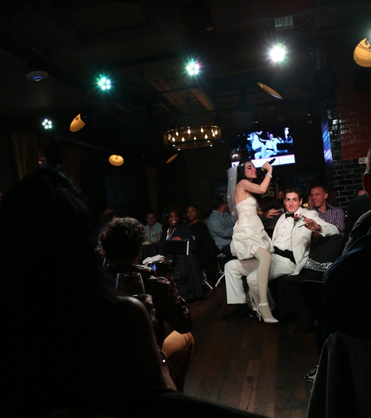 Photo Coverage: Inside Opening Night of TONY N' TINA'S WEDDING Image