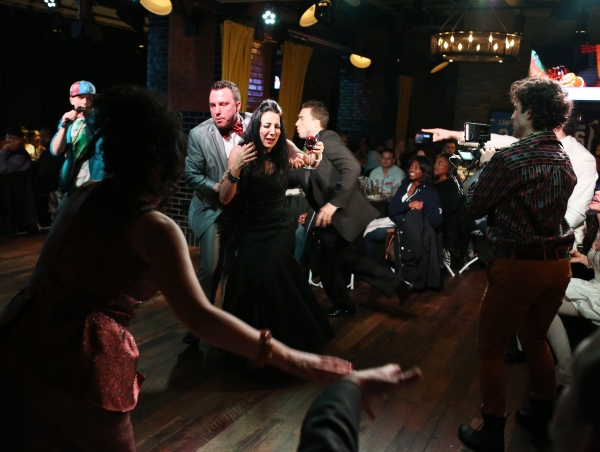 Photo Coverage: Inside Opening Night of TONY N' TINA'S WEDDING Image