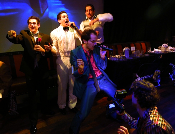 Photo Coverage: Inside Opening Night of TONY N' TINA'S WEDDING Image