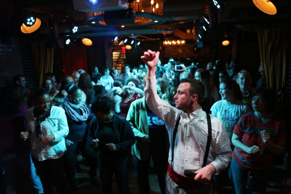 Photo Coverage: Inside Opening Night of TONY N' TINA'S WEDDING Image