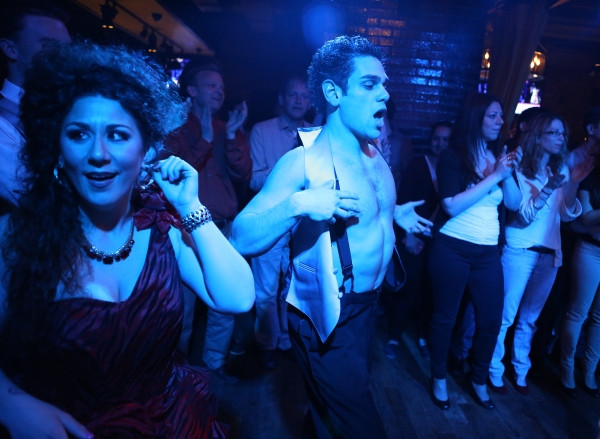Photo Coverage: Inside Opening Night of TONY N' TINA'S WEDDING Image