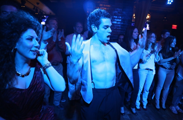 Photo Coverage: Inside Opening Night of TONY N' TINA'S WEDDING Image