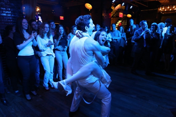 Photo Coverage: Inside Opening Night of TONY N' TINA'S WEDDING Image