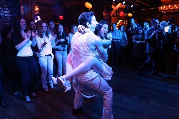 Photo Coverage: Inside Opening Night of TONY N' TINA'S WEDDING Image