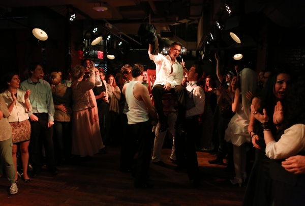 Photo Coverage: Inside Opening Night of TONY N' TINA'S WEDDING Image