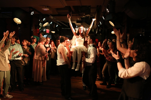 Photo Coverage: Inside Opening Night of TONY N' TINA'S WEDDING Image