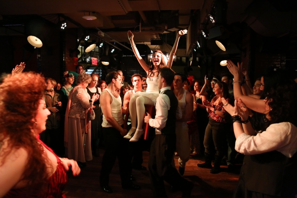 Photo Coverage: Inside Opening Night of TONY N' TINA'S WEDDING Image