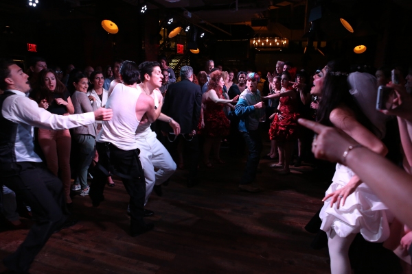 Photo Coverage: Inside Opening Night of TONY N' TINA'S WEDDING Image