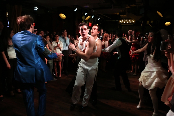 Photo Coverage: Inside Opening Night of TONY N' TINA'S WEDDING Image