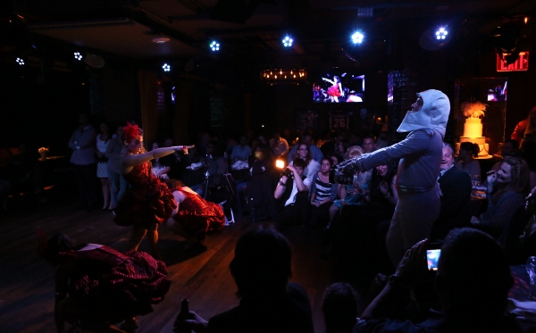 Photo Coverage: Inside Opening Night of TONY N' TINA'S WEDDING Image
