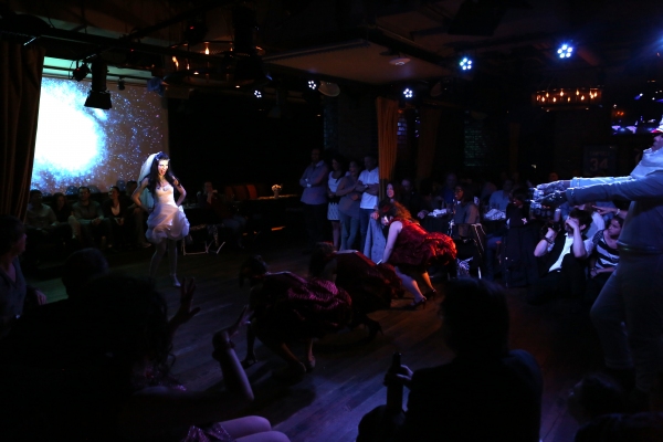Photo Coverage: Inside Opening Night of TONY N' TINA'S WEDDING Image