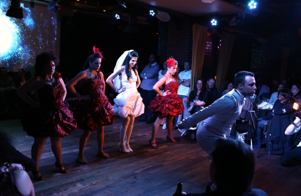Photo Coverage: Inside Opening Night of TONY N' TINA'S WEDDING Image