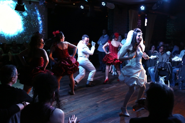 Photo Coverage: Inside Opening Night of TONY N' TINA'S WEDDING Image