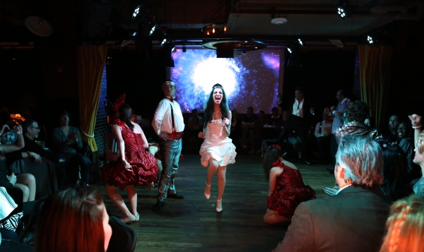 Photo Coverage: Inside Opening Night of TONY N' TINA'S WEDDING Image