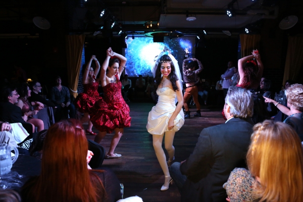 Photo Coverage: Inside Opening Night of TONY N' TINA'S WEDDING Image