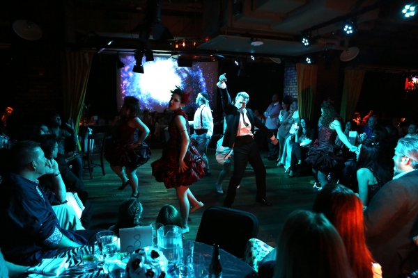 Photo Coverage: Inside Opening Night of TONY N' TINA'S WEDDING Image