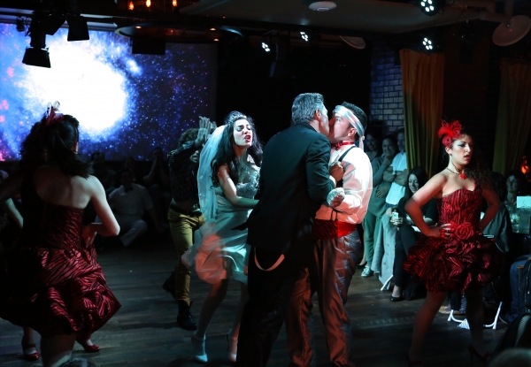 Photo Coverage: Inside Opening Night of TONY N' TINA'S WEDDING Image
