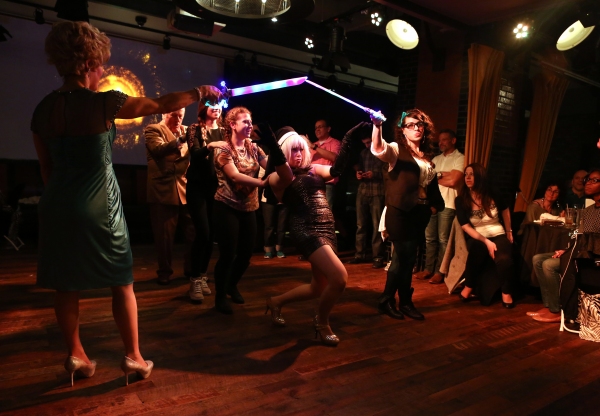 Photo Coverage: Inside Opening Night of TONY N' TINA'S WEDDING Image