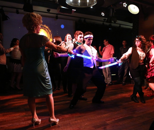 Photo Coverage: Inside Opening Night of TONY N' TINA'S WEDDING Image