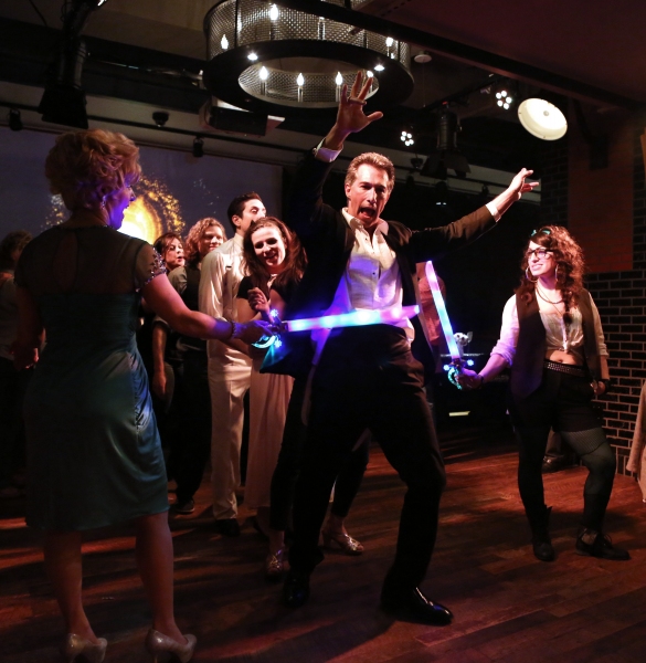 Photo Coverage: Inside Opening Night of TONY N' TINA'S WEDDING Image