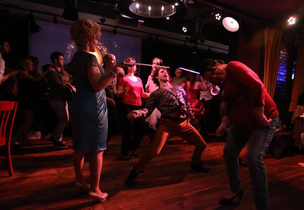 Photo Coverage: Inside Opening Night of TONY N' TINA'S WEDDING Image