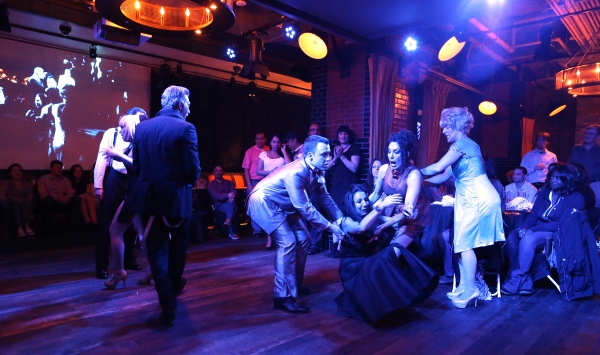 Photo Coverage: Inside Opening Night of TONY N' TINA'S WEDDING Image