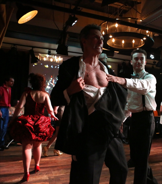 Photo Coverage: Inside Opening Night of TONY N' TINA'S WEDDING Image