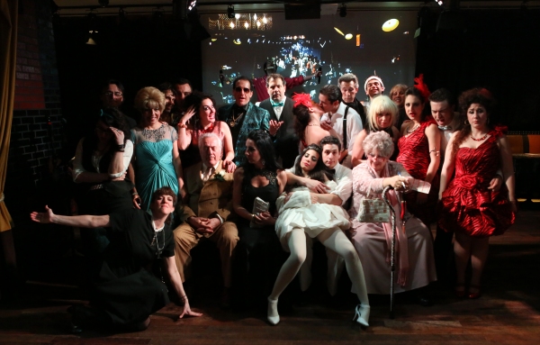 Photo Coverage: Inside Opening Night of TONY N' TINA'S WEDDING Image