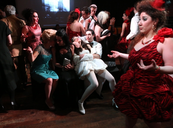 Photo Coverage: Inside Opening Night of TONY N' TINA'S WEDDING Image