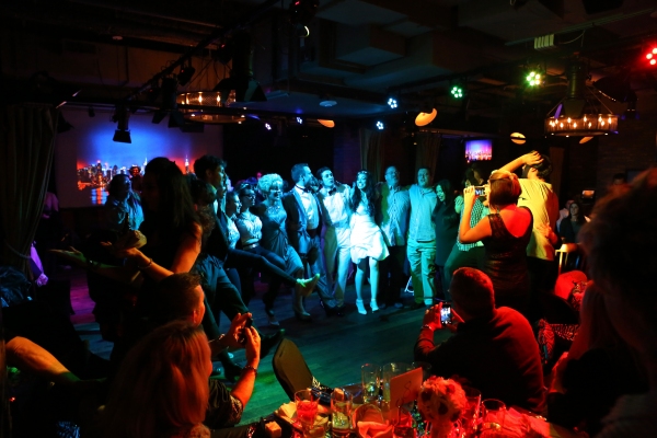Photo Coverage: Inside Opening Night of TONY N' TINA'S WEDDING Image