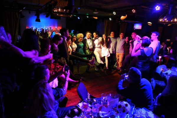 Photo Coverage: Inside Opening Night of TONY N' TINA'S WEDDING Image