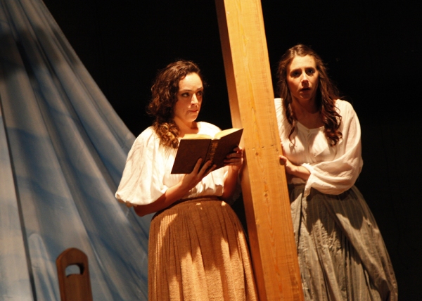 Katelynn Schiller as Mary 2 and Camryn Zelinger as Mary 1 Photo