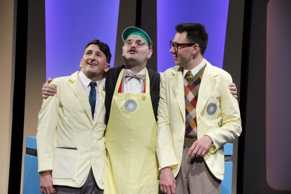 Photo Flash: First Look at Porchlight's HOW TO SUCCEED IN BUSINESS WITHOUT REALLY TRYING  Image