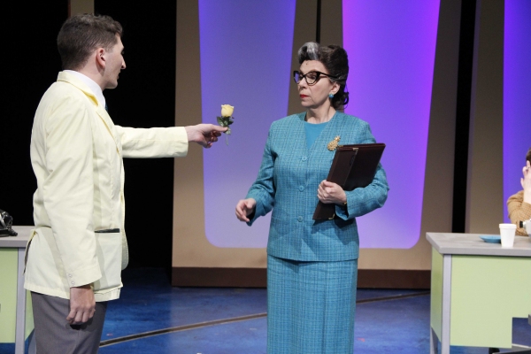 Photo Flash: First Look at Porchlight's HOW TO SUCCEED IN BUSINESS WITHOUT REALLY TRYING Image