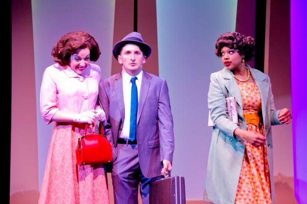 Photo Flash: First Look at Porchlight's HOW TO SUCCEED IN BUSINESS WITHOUT REALLY TRYING  Image