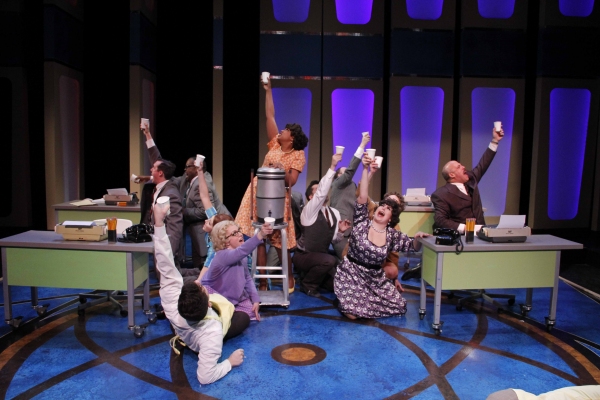 Photo Flash: First Look at Porchlight's HOW TO SUCCEED IN BUSINESS WITHOUT REALLY TRYING Image