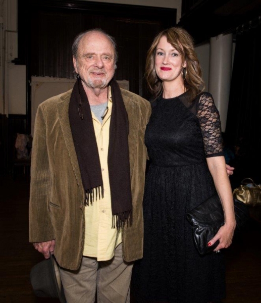 Photo Flash: Royal Family Productions' FOUR LAST THINGS Celebrates Opening Night Image