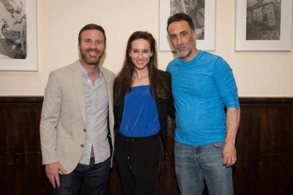 Photo Flash: Royal Family Productions' FOUR LAST THINGS Celebrates Opening Night Image