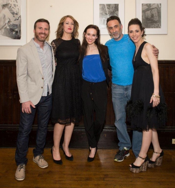 Photo Flash: Royal Family Productions' FOUR LAST THINGS Celebrates Opening Night Image