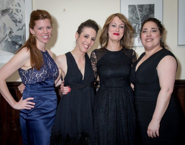Photo Flash: Royal Family Productions' FOUR LAST THINGS Celebrates Opening Night Image