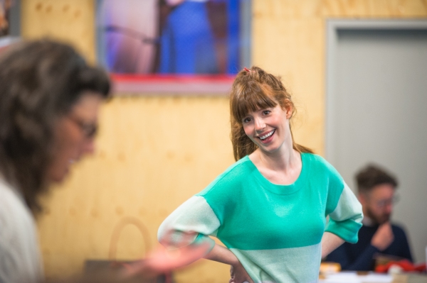 Photo Flash: In Rehearsal with Tom Mannion, Brid Brennan & Cast of Regent's Park Open Air Theatre's ALL MY SONS 