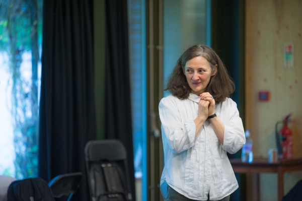 Photo Flash: In Rehearsal with Tom Mannion, Brid Brennan & Cast of Regent's Park Open Air Theatre's ALL MY SONS Image