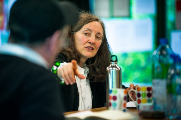 Photo Flash: In Rehearsal with Tom Mannion, Brid Brennan & Cast of Regent's Park Open Air Theatre's ALL MY SONS Image