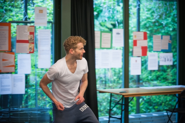 Photo Flash: In Rehearsal with Tom Mannion, Brid Brennan & Cast of Regent's Park Open Air Theatre's ALL MY SONS 
