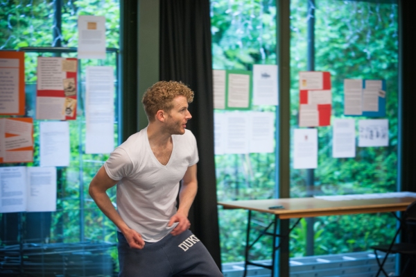 Photo Flash: In Rehearsal with Tom Mannion, Brid Brennan & Cast of Regent's Park Open Air Theatre's ALL MY SONS Image