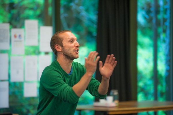 Photo Flash: In Rehearsal with Tom Mannion, Brid Brennan & Cast of Regent's Park Open Air Theatre's ALL MY SONS 